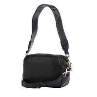 Bolso Bandolera Pequeña Naif Re Negro Bolso Bandolera Pequeña Naif Re Negro 3